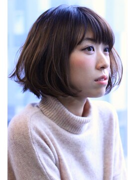 マイレ(maile) やわらかいボブ
