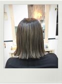 ハイライト☆切りっぱなしボブ