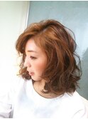 伸ばしかけふんわりセミディ◎20代30代40代50代