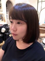 ロンド ブランシュ 錦糸町北口(Lond blanche)&nbsp;ふんわりワンカールボブ☆　担当　柴田