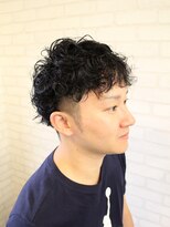 ヘアーサロン ギャルソン くるりんパーマ