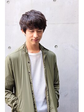 ネイビー(NAVY) 【NAVY】イメチェンにオススメ☆ネープレススマートマッシュ☆