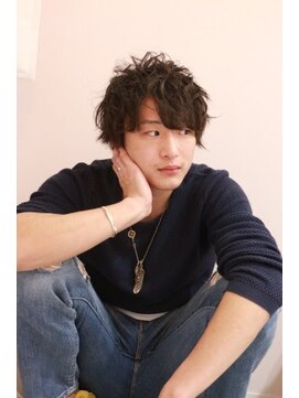 ネオリーブアピ 池袋店(Neolive api) 【池袋neolive】メンズマッシュパーマ