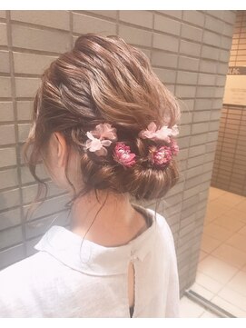 アンベリール 大名(Embellir) ＊絶対に可愛い＊【ヘアセット】￥3740→￥3300