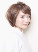 大人ボブ[ナチュラル×ヌケ感]【表参道】 担当遠藤