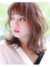 ヘアアンドスパ ロア(Lore) ラフ　ミディ