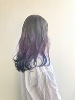 ヘアメイク オブジェ(hair make objet) 夏の3色ハイトーングラデーションカラー☆★KAI☆★