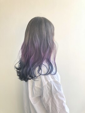 ヘアメイク オブジェ(hair make objet) 夏の3色ハイトーングラデーションカラー☆★KAI☆★