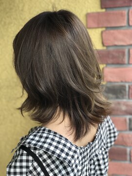 ヘアーフュージョンイザワ アッシュグレー