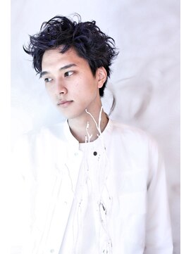 ブーケ(BOUQUET) アップバング・メンズカット・上手い・パーマ