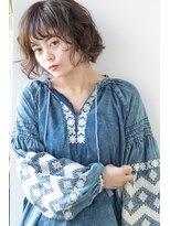 モーブ(MAUVE)&nbsp;MAUVE☆外国人風ウェーブショートボブ