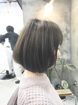 エトネ ヘアーサロン 仙台駅前(eTONe hair salon) 【eTONe】ふんわりシルエットボブ