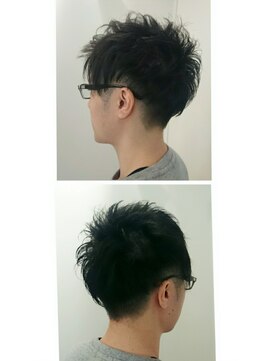 ヘアーパームス(hair palms) ツーブロック