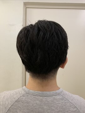 パティオン(PATIONN) メンズカット☆ツーブロックで邪魔にならないようにしました！！