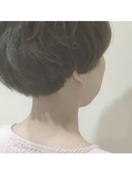 テラス アヴェダ 大丸心斎橋店(Terrace AVEDA) ベリーショート