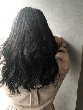 ヘアサロンM 新宿 パープルブラック★【担当:齋藤大翼】
