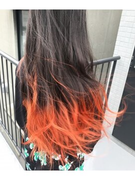 ジーナ(XENA) ホットオレンジ