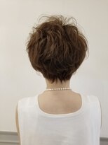 グランシュ 青葉台店(GranCieux)&nbsp;大人ウエーブ×ミニショートボブ☆