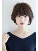美シルエットボブ