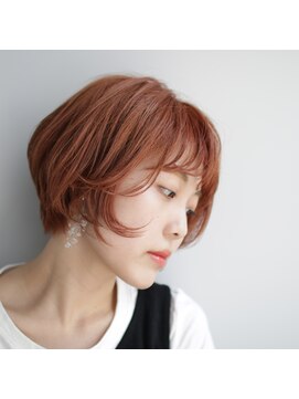 シロ(ciLo) グラボブ × オレンジ