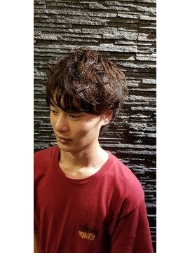 ヒロギンザ 池袋 サンシャイン通り店(HIRO GINZA) スパイラルパーマスタイル