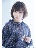 【figaro】☆ナチュラルワンカールボブ☆