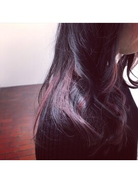 ギンイロ(giniro) インナーカラー