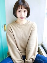 バース(BIRTH)&nbsp;天神【BIRTH】大人かわいいボブ×毛先パーマ×ブランジュ