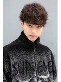 ツーブロックダウンムーブマッシュ ソフトツイストパーマ 韓国