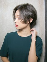 リリアン 表参道(relian)&nbsp;ハンサムショート×アッシュ