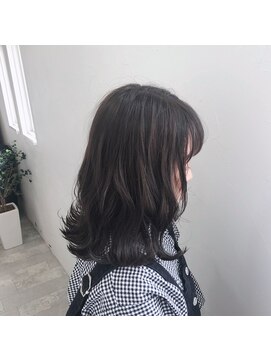 ミューズジャルダン(MUSE jardin) 透明感！シアーグレージュ