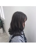 透明感!シアーグレージュ