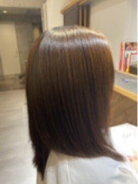 コメル(comeLe) 【comeLe】アシッドシルクストレート