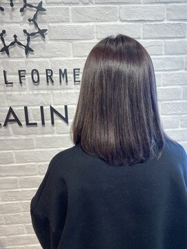 ビューティー エールフォルム 浜松有玉店(BEAUTY YELLFORME) ツヤ感アッシュブラウン