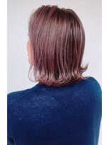 ココバイファニック(Coc. by funic)&nbsp;艶カラー×外はね  【関内】