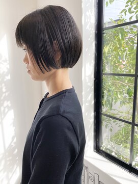 ゴカン(Gokan) ぷつんと丸みショート/Gokan