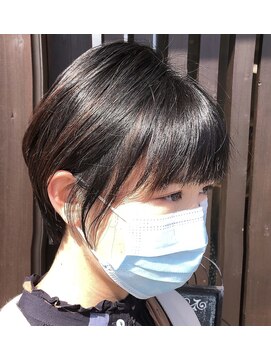 ヘアー ファルル(HAIR FaLuLu) ショート/丸みショート