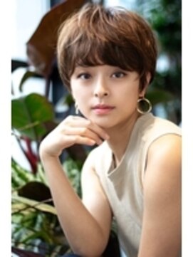 ケアリー 武蔵小杉(Carelly) 前髪かき上げイメチェンイヤリングカラーラベンダーカラーくびれ