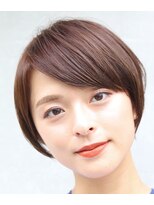 ヘアーメイクフィーカ(FIKA)&nbsp;【FIKA　津田沼】ナチュラル/ショートボブ/髪質改善/ヘッドスパ