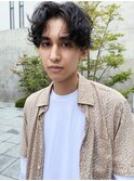 波ウェーブ　センターパート
