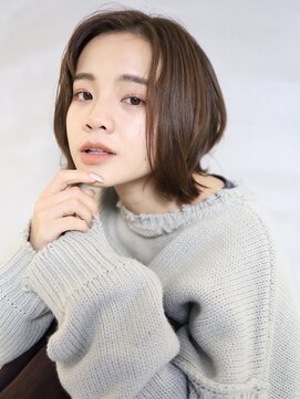 スリール バイ ミリー 江坂(Sourire by milly) 【Sourire 江坂】愛されショートボブ