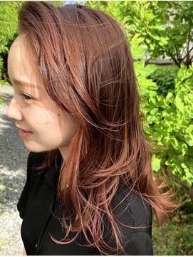 アン アミゥ(Un amiw.) インナーカラー/ハイライト/ブリーチ/髪質改善/トリートメント