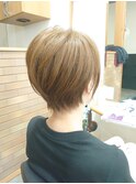 ハンサムショート