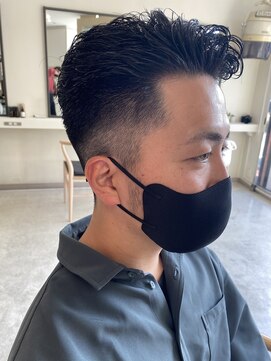 トランク(TRUNK) wavysパーマ