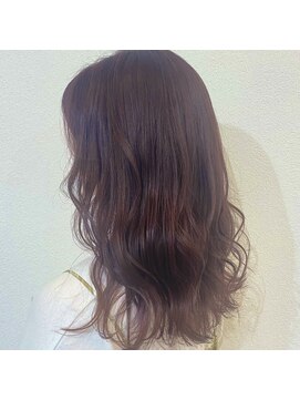 サンクチュアリ ウィズエデン 京橋店(Sanctuary with eden) 艶感ピンクカラー