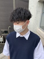 メンズサロンロス(LOSS) ツイストスパイラル