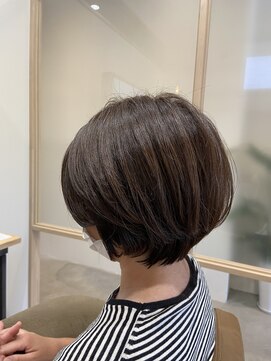 ルーム(room) ショートボブ