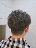 メンズパーマ  【  寺井  ひかり  】