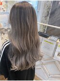 白髪ぼかし×ハイライトグレーカラー/氏川洸希/多摩センター