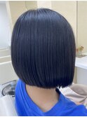 パツっとボブ